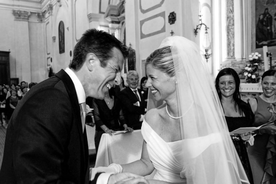 fotografo di matrimonio bianco e nero